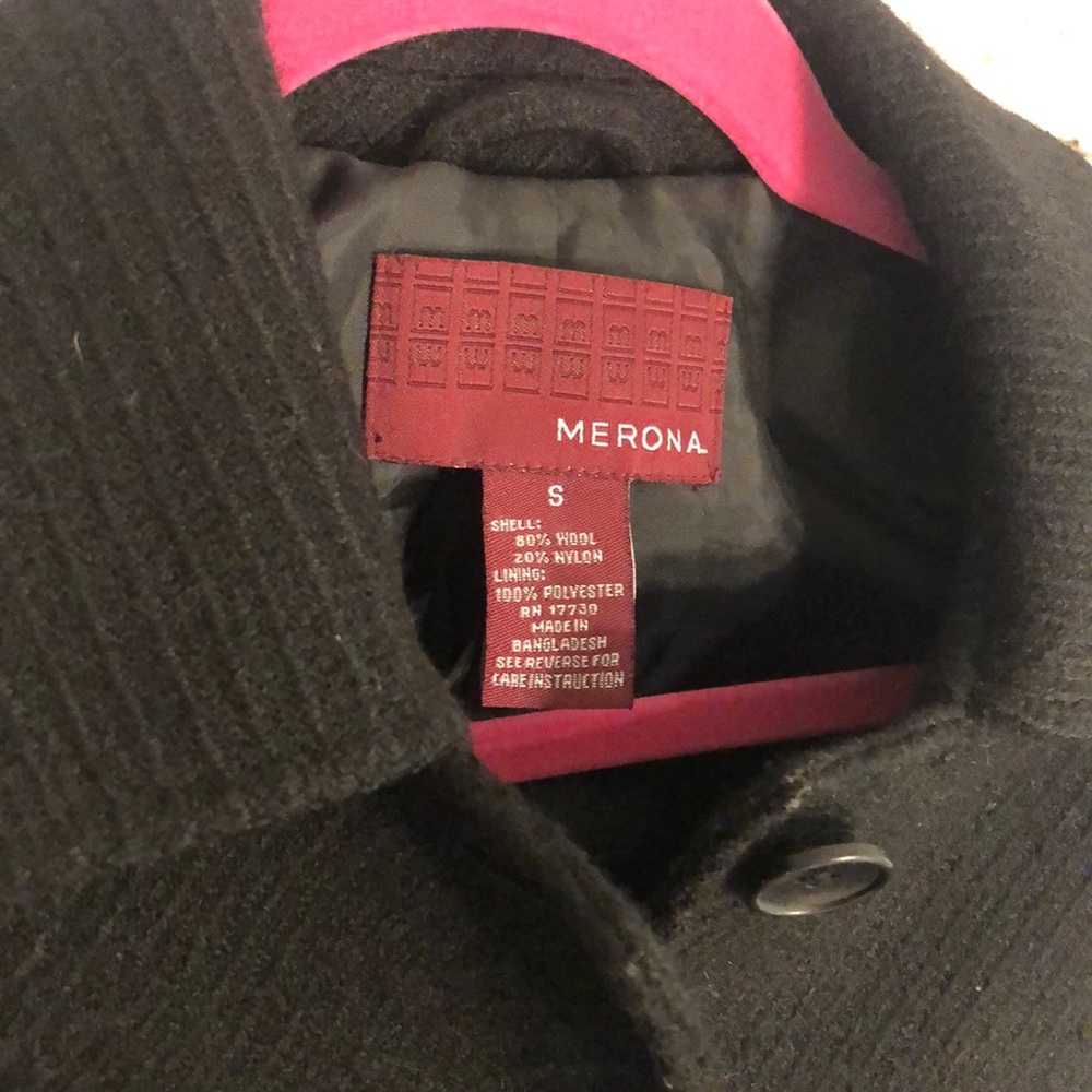 Merona Wool Jacket - Picture 2 of 4